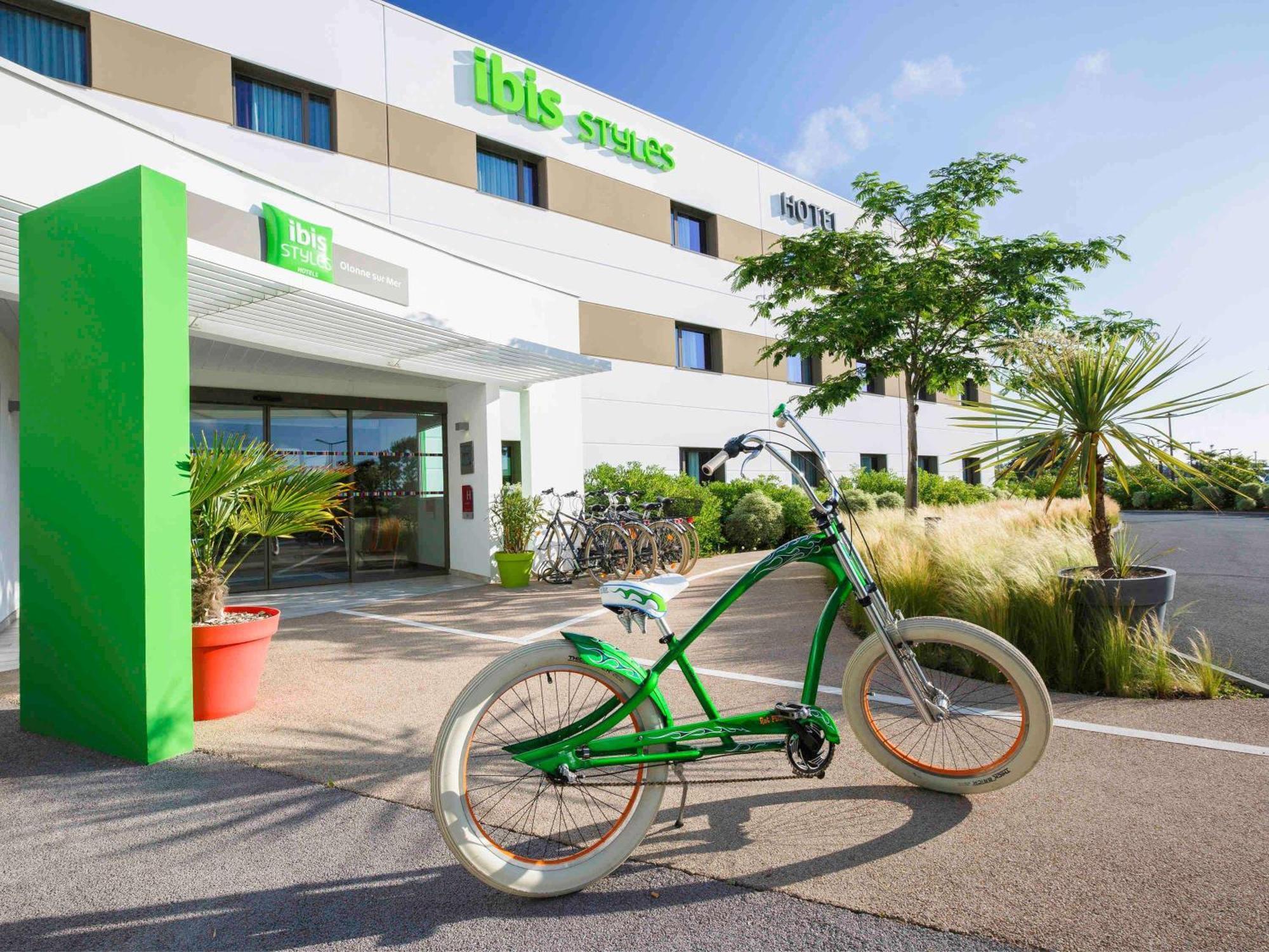 Ibis Styles Les Sables Olonne Hotel Ngoại thất bức ảnh
