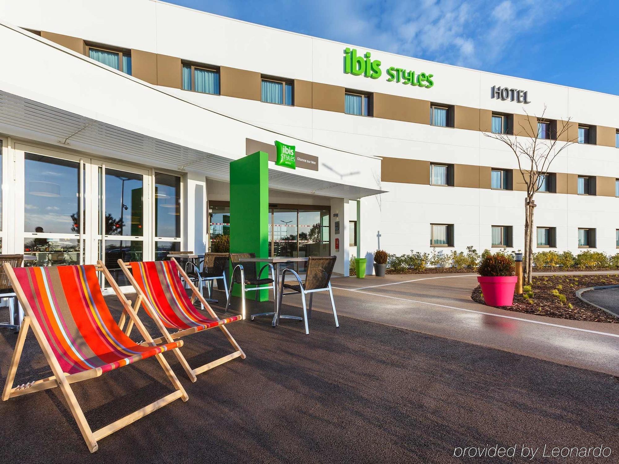 Ibis Styles Les Sables Olonne Hotel Ngoại thất bức ảnh